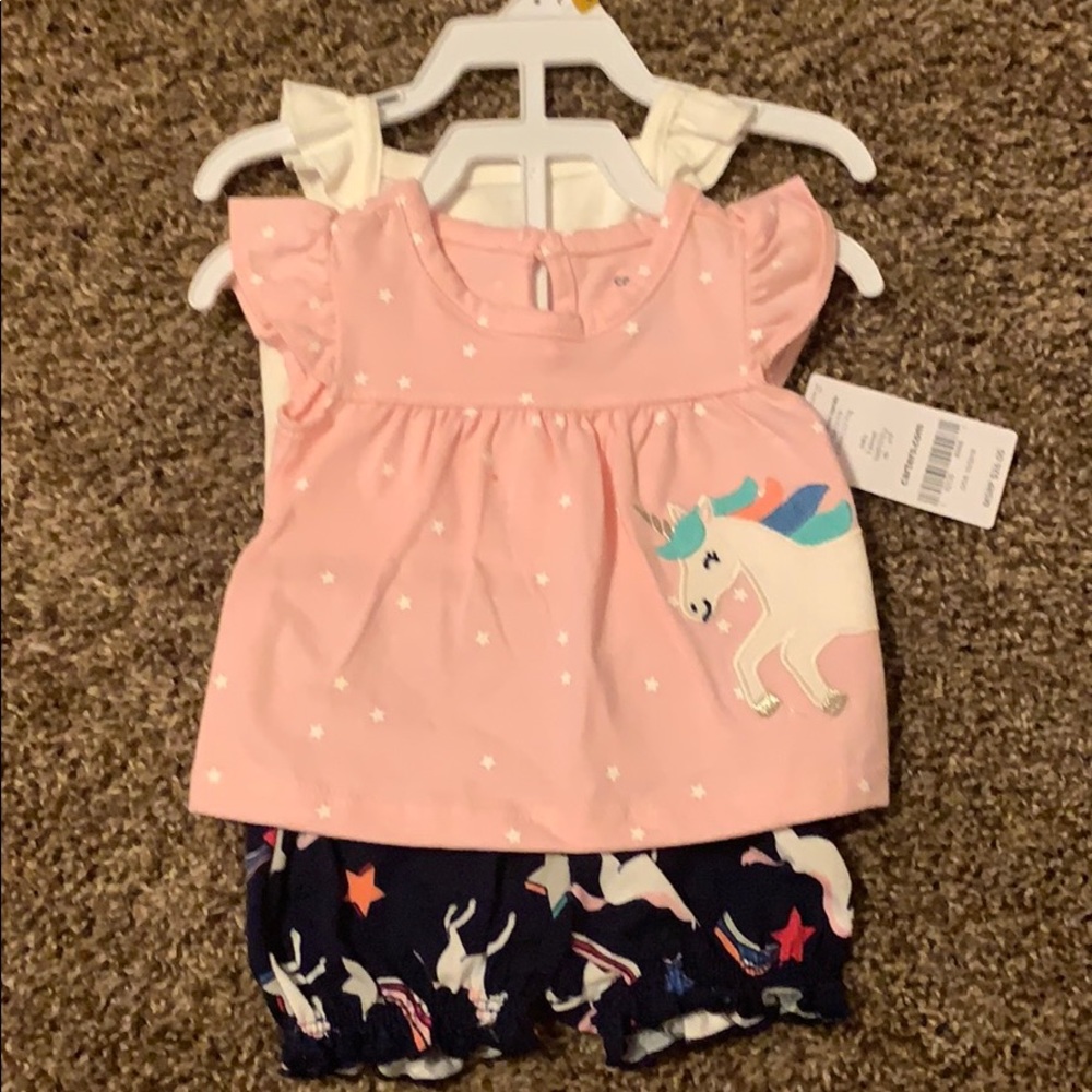 Newborn Carters 3 piece set
